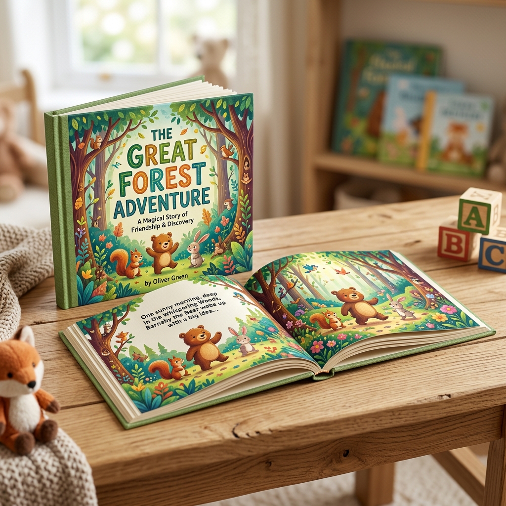 Children's Book Writing Services